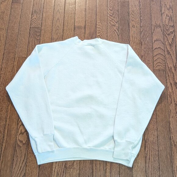 1988 Wayne Gretzky Caricature LA Kings Woody Sports FOTL Crewneck Made in USA L - Picture 4 of 5